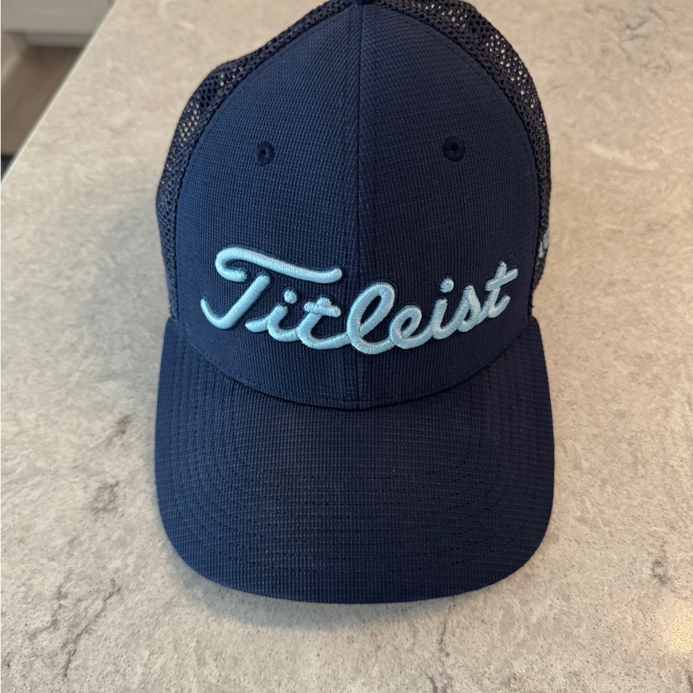 Titleist Navy Blue SnapBack Cap